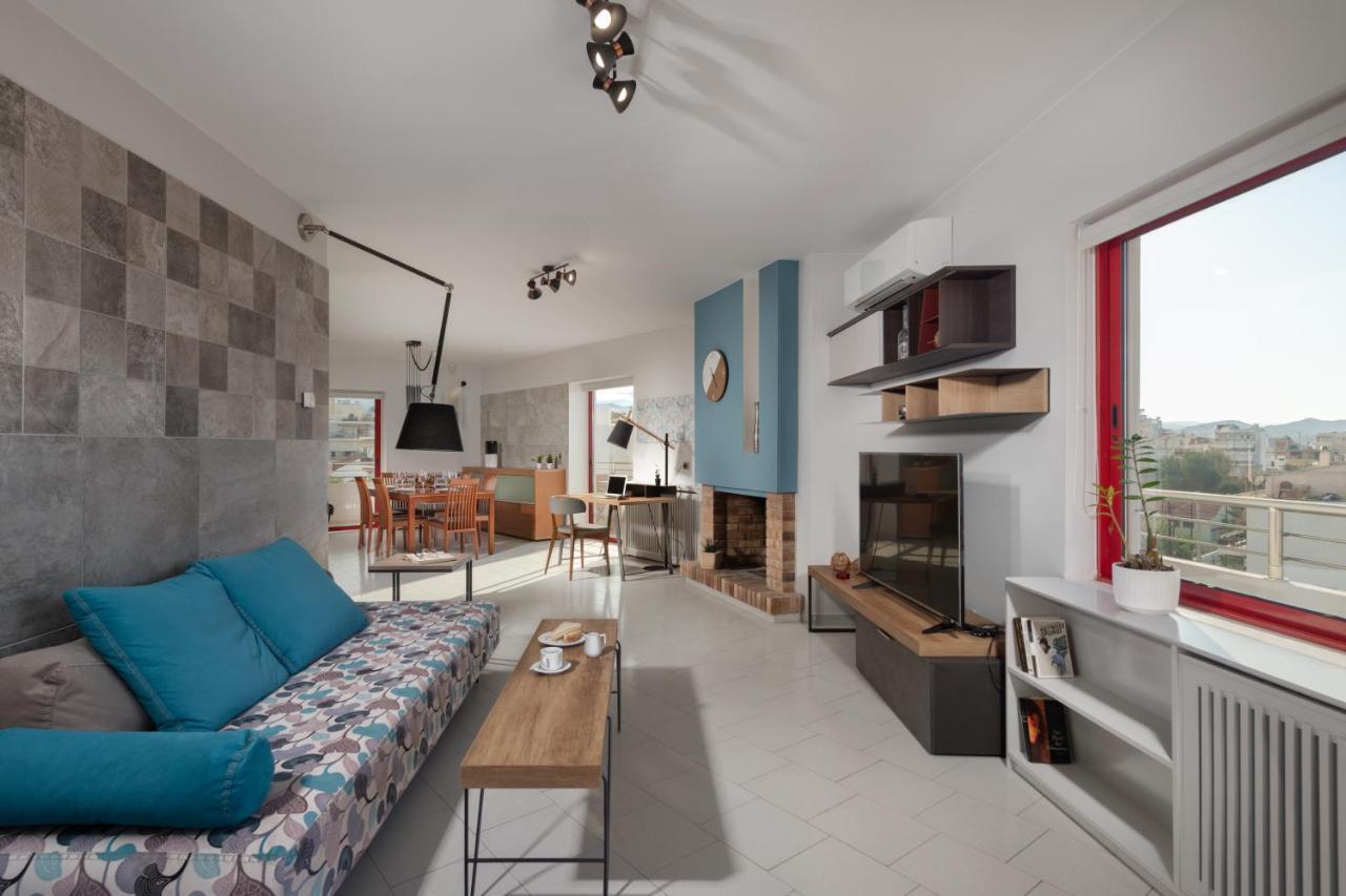 Apartamento Stefan'S Penthouse La Canea Exterior foto